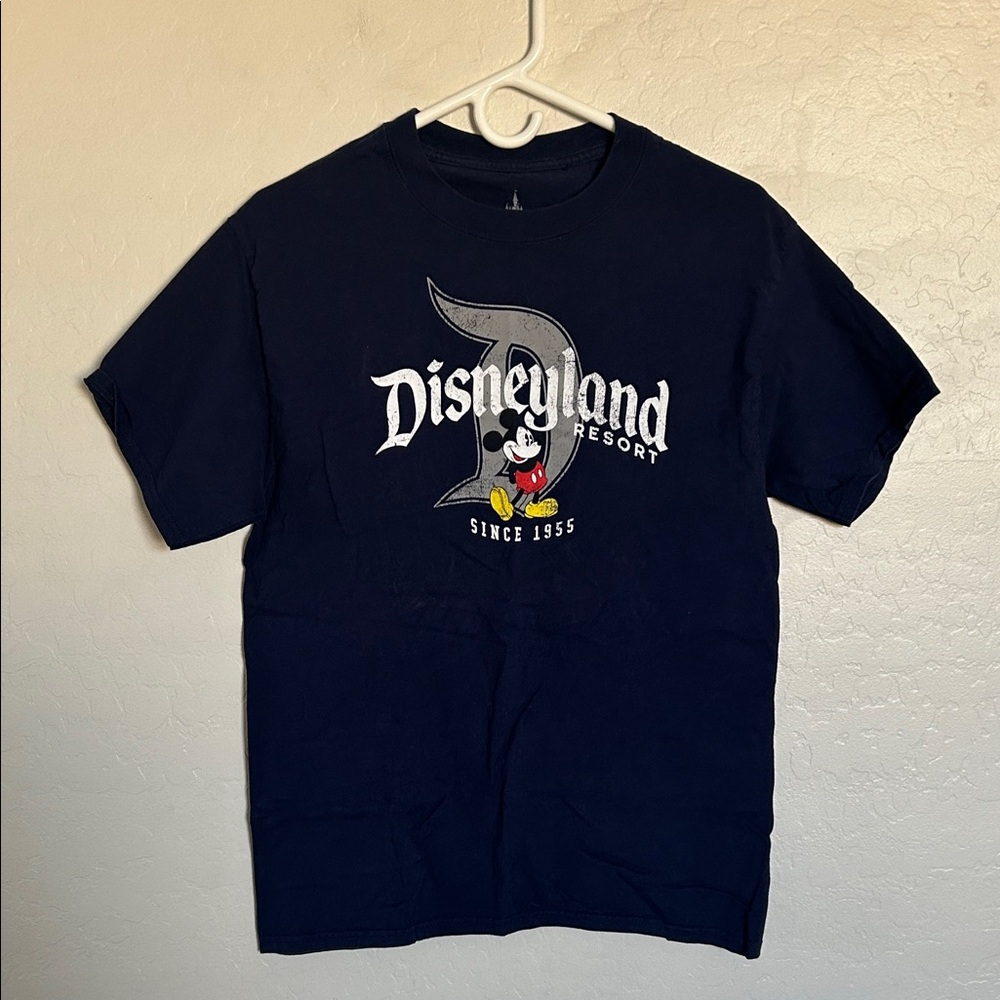 Disney Navy Blue Mickey Mouse Men's Tee